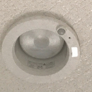 LEDセンサー付きダウンライト