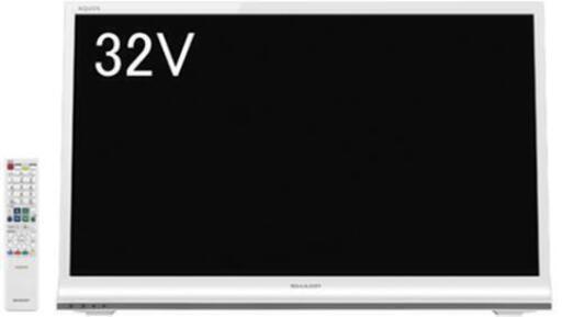 SHARP LED AQUOS LC-32J9 ホワイト 32型