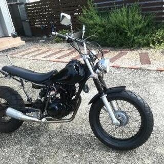 TW200  ウレタン塗装  綺麗