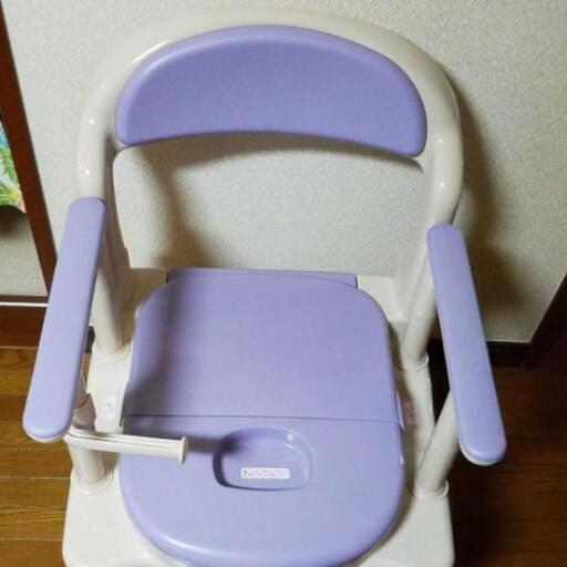 介護用　ポータブルトイレ