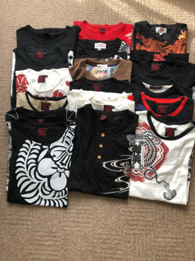 和柄服 リュック セット