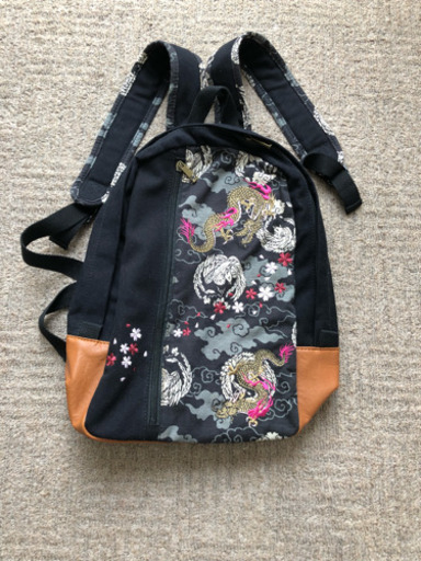 和柄服 リュック セット
