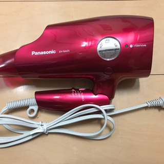 Panasonic nanoe ドライヤーの画像