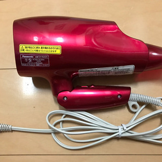 Panasonic nanoe ドライヤーの画像