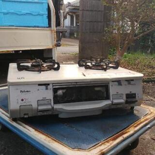  《新転地使用出品投稿取消》ﾊﾟﾛﾏIC-800F-L1 LPｶﾞｽｺﾝﾛ の画像