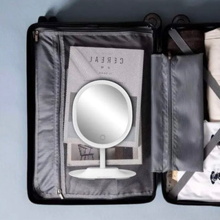 ✨新品未使用✨💝化粧鏡 5倍拡大鏡🔴1の画像