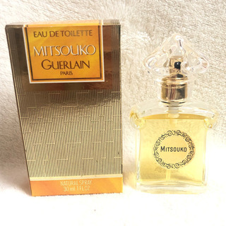 美品 香水 ゲラン ミツコ オーデトワレスプレー 30ml レディース