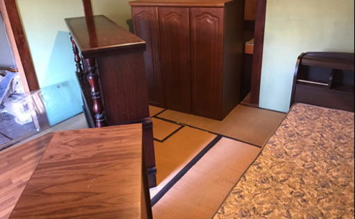 家具５点まとめて配達込み！値下げ