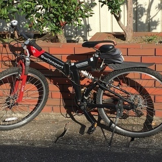 Switzsport スウィツスポート マウンテンバイク 折りたたみ自転車 26