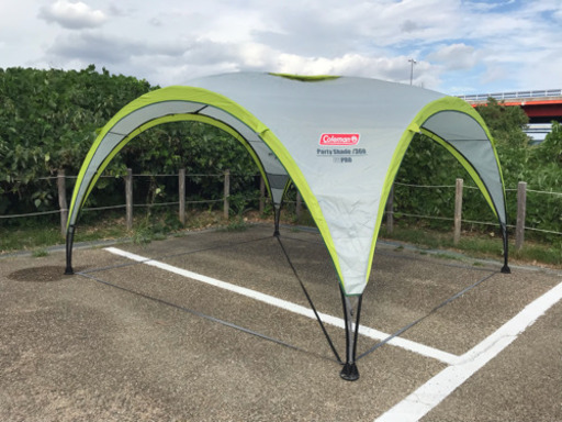 Coleman コールマン  タープ パーティーシェード 360／ライムグリーン