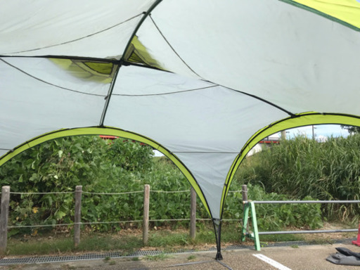 Coleman コールマン  タープ パーティーシェード 360／ライムグリーン