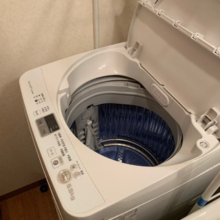 2013年製 5.5kg洗濯機の画像