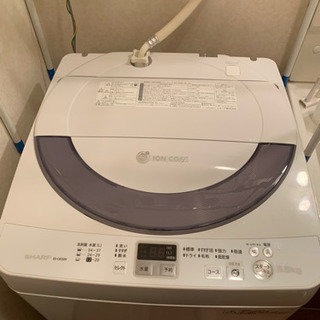 2013年製 5.5kg洗濯機の画像