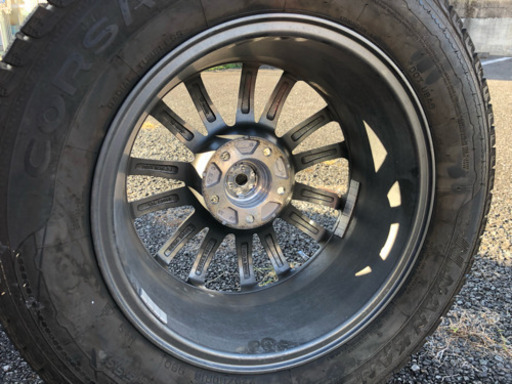 スタットレスタイヤ ホイールセット アテンザ 225/60/R16