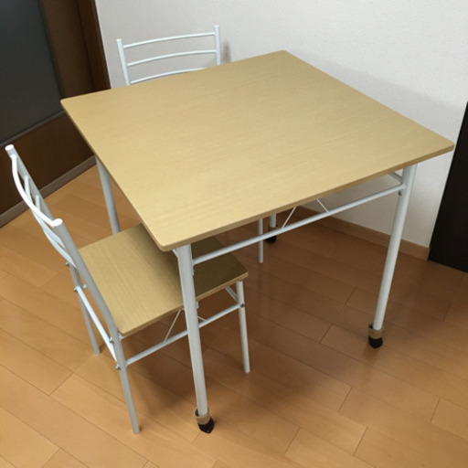 ミニダイニングテーブル＆イス2脚