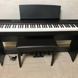 美品　電子ピアノ　YAMAHA  P-105 椅子付き