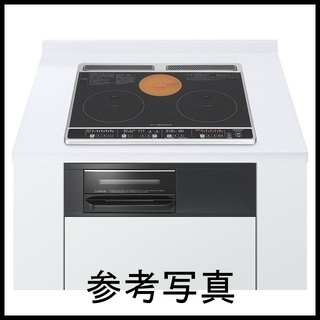 未開封 日立 IHクッキングヒーター HT-K6K ブラック 単相200V 