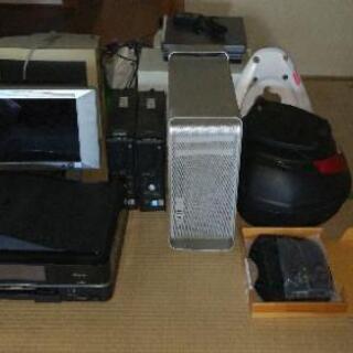 【ジャンク・取りに来る方限定】Macやプリンタ、DELL、GIV...