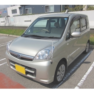 スバル ステラ ＬＸ ４気筒 CVT 予備検査 ２年付 安い 軽...