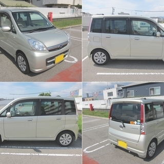 スバル ステラ ＬＸ ４気筒 CVT 予備検査 ２年付 安い 軽自動車 原付 感覚で乗ってください。の画像