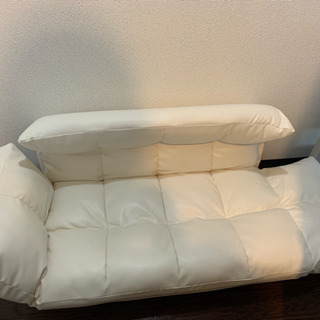 【お譲りお相手決定しました。】ソファーの画像