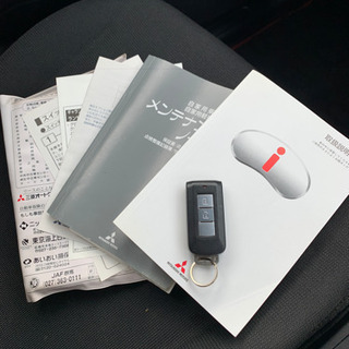 H20/4 三菱 アイ Gターボ 最上位グレード 走行少ない の画像