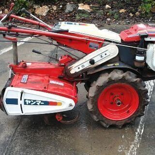 ヤンマー ティラー耕運機の画像