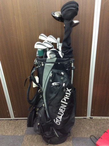HONMA LB280 アイアンセット CS-9001 パター GOLDEN PRIX キャディケース など セット