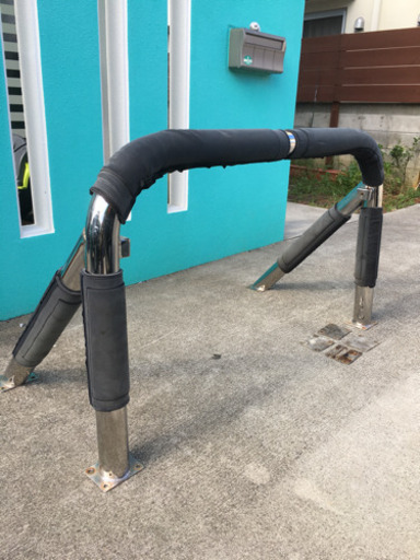 ランクル ロールバー