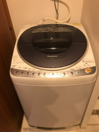 交渉中 Panasonic 洗濯乾燥機 8k 自動投入 ナノイー