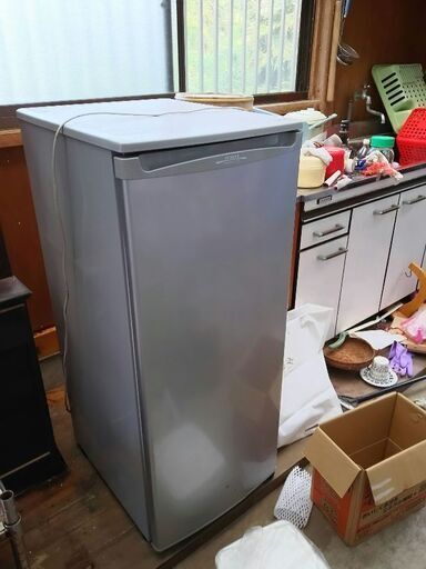 冷凍庫です