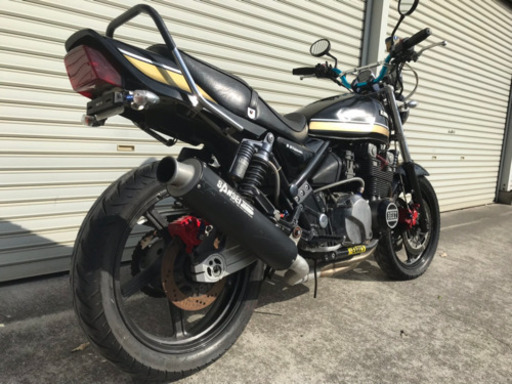 Kawasaki ゼファー400 タイガー カスタム