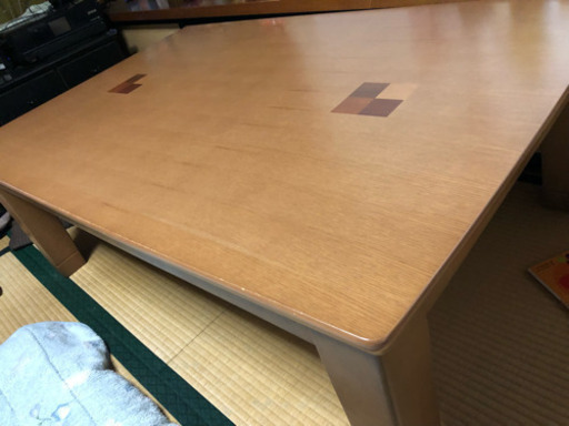値下げしました！こたつテーブル