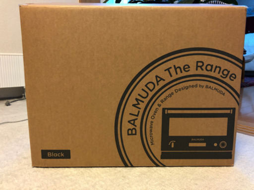 【新品未使用】BALMUDA The Range