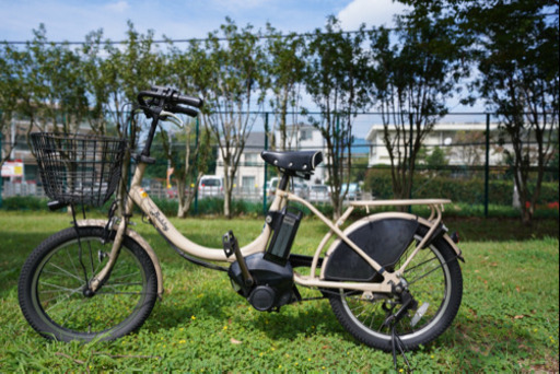 電動自転車　ヤマハのPas Babby 中古　パス　バビー