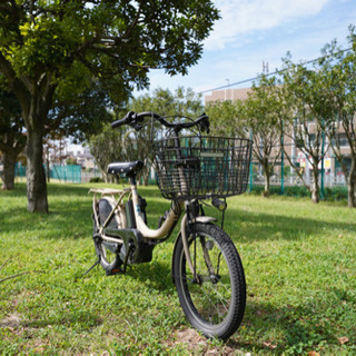 電動自転車　ヤマハのPas Babby 中古　パス　バビーの画像
