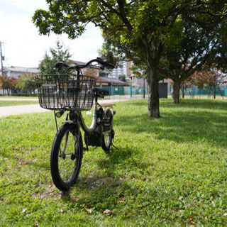 電動自転車　ヤマハのPas Babby 中古　パス　バビーの画像