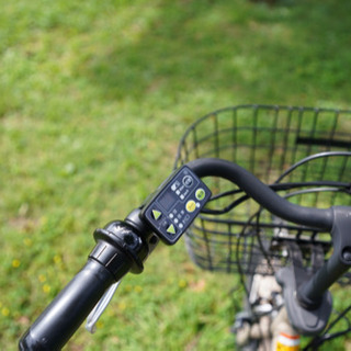 電動自転車　ヤマハのPas Babby 中古　パス　バビーの画像