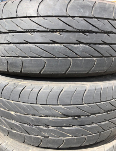 社外15インチアルミホイール 195/65R15 4本セット