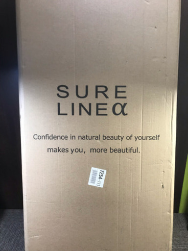 パルティール SURE LINE α シュアラインアルファ 開封済み未使用 ヒートマット