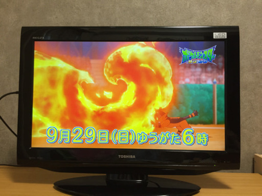 東芝 LED REGZA 26RE1 薄型26インチ