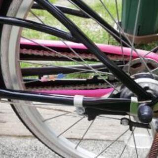 パナソニック製　子供用自転車　22インチ　の画像