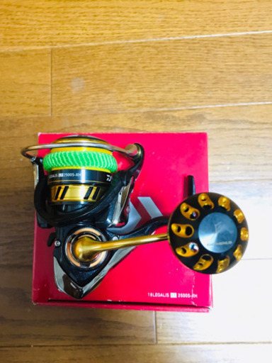 ダイワ 18 レガリス LEGARIS LT 2500S-XH ゴメクサス
