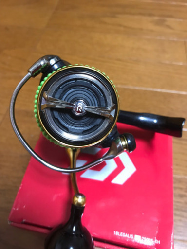 ダイワ 18 レガリス LEGARIS LT 2500S-XH ゴメクサス