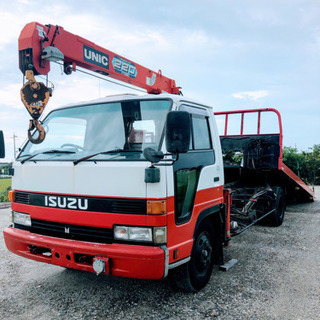 ISUZU ローダークレーンキャリアカー