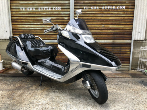 フュージョンX 実働！セル1発！低走行9135km！LEDテール ウィンカー！