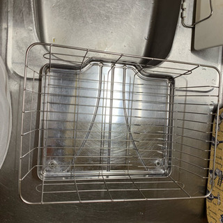 水切りラックの画像