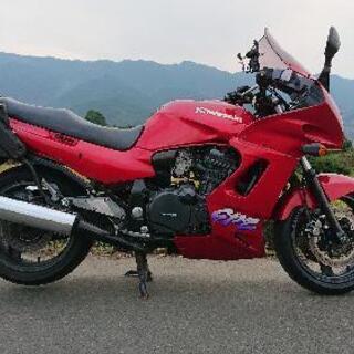 GPZ1100  GIVIパニアケース付き