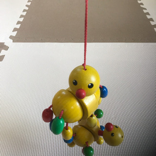 お値下げ　あひるの親子  良品の画像