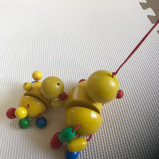 お値下げ　あひるの親子  良品の画像
